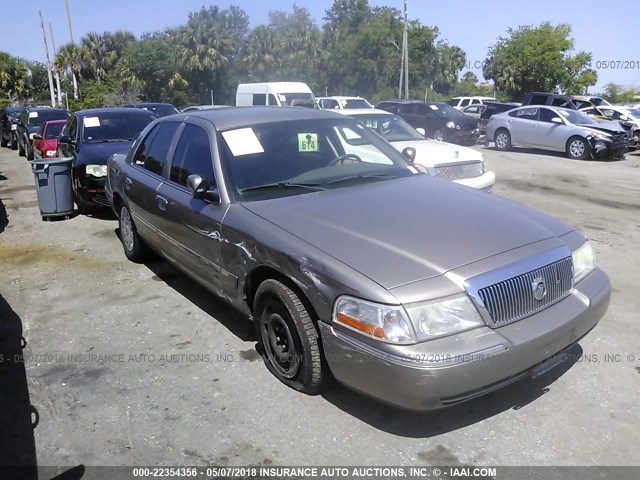 2MEFM74W64X602767 - 2004 MERCURY GRAND MARQUIS GS GOLD photo 6