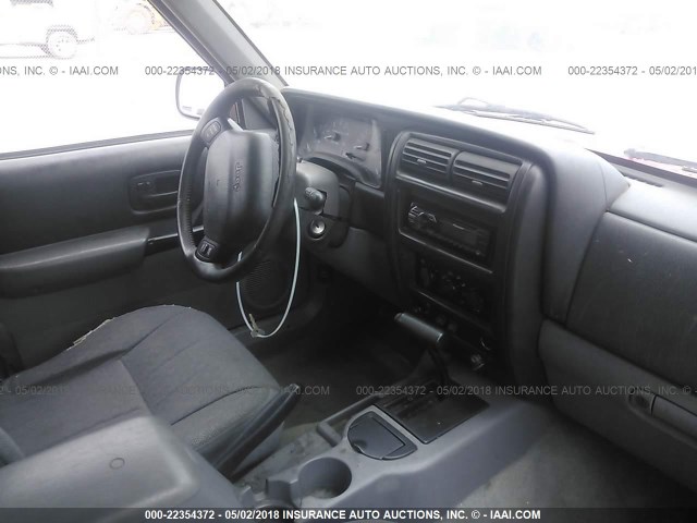 1J4FT68S2WL165785 - 1998 JEEP CHEROKEE SPORT/CLASSIC წითელი ფოტო 5