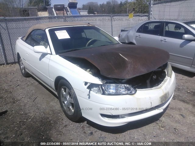 2T1FF28P82C600473 - 2002 TOYOTA CAMRY SOLARA SE/SLE თეთრი ფოტო 1