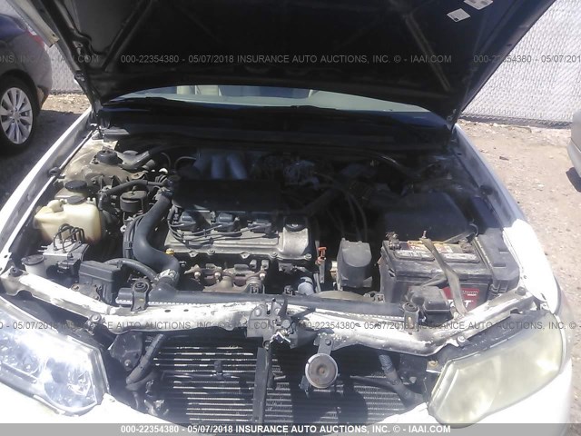 2T1FF28P82C600473 - 2002 TOYOTA CAMRY SOLARA SE/SLE თეთრი ფოტო 10