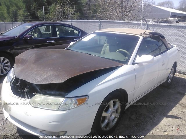 2T1FF28P82C600473 - 2002 TOYOTA CAMRY SOLARA SE/SLE თეთრი ფოტო 6