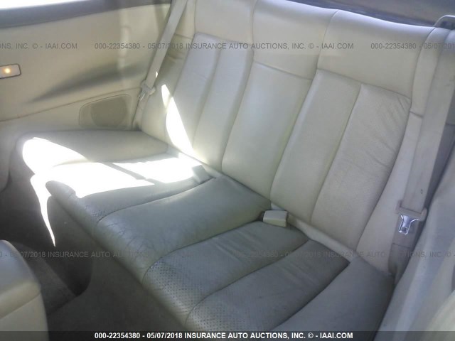 2T1FF28P82C600473 - 2002 TOYOTA CAMRY SOLARA SE/SLE თეთრი ფოტო 8