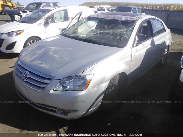 4T1BK36B06U114543 - 2006 TOYOTA AVALON XL/XLS/TOURING/LIMITED SILVER photo 2