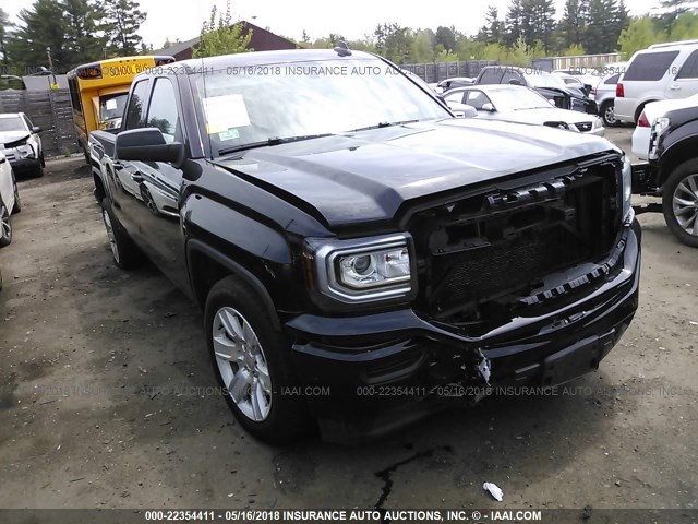 1GTV2MEC7GZ114349 - 2016 GMC SIERRA K1500 SLE BLACK photo 1