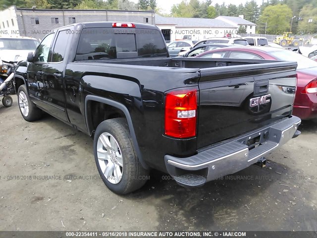 1GTV2MEC7GZ114349 - 2016 GMC SIERRA K1500 SLE BLACK photo 3