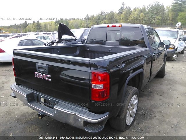 1GTV2MEC7GZ114349 - 2016 GMC SIERRA K1500 SLE BLACK photo 4