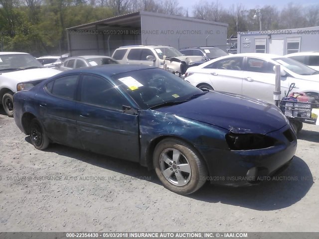 2G2WP552761140433 - 2006 PONTIAC GRAND PRIX BLUE photo 1