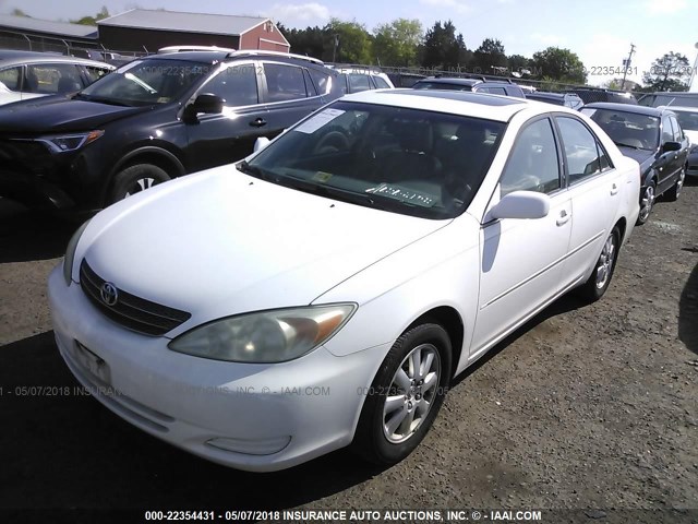 JTDBF30KX20078301 - 2002 TOYOTA CAMRY LE/XLE/SE 白色 照片 2