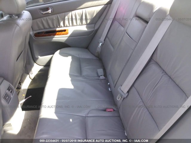 JTDBF30KX20078301 - 2002 TOYOTA CAMRY LE/XLE/SE 白色 照片 8