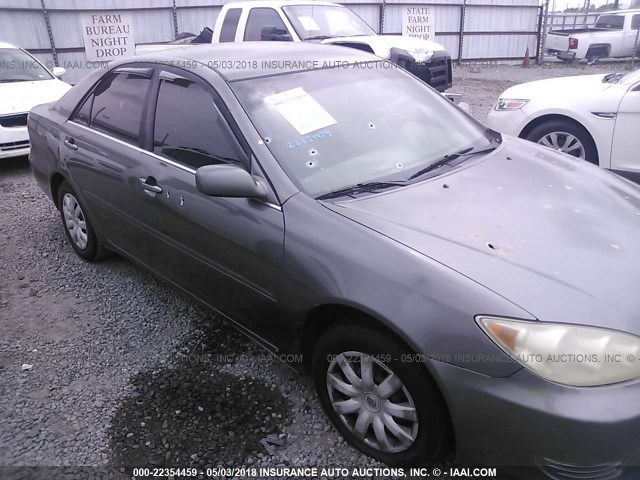 4T1BE32K85U639863 - 2005 TOYOTA CAMRY LE/XLE/SE GRAY photo 6