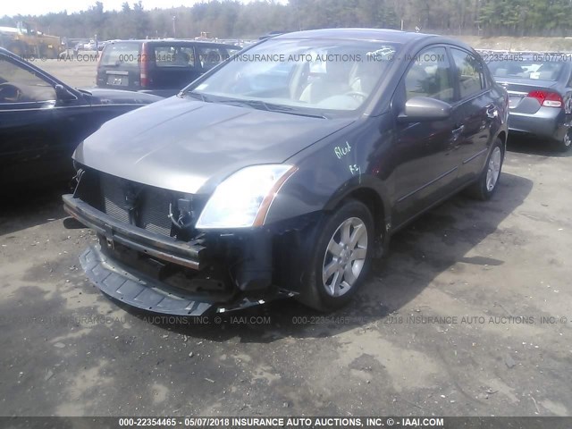 3N1AB61E08L686697 - 2008 NISSAN SENTRA 2.0/2.0S/2.0SL GRAY photo 2