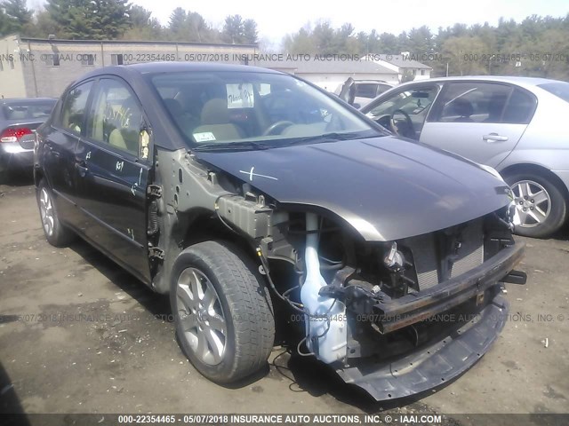 3N1AB61E08L686697 - 2008 NISSAN SENTRA 2.0/2.0S/2.0SL GRAY photo 6