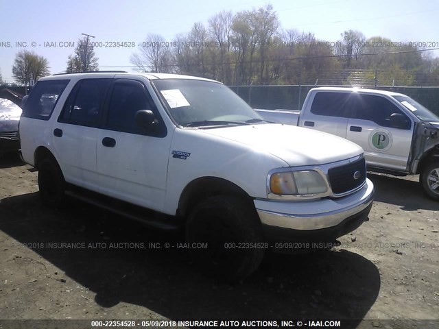 1FMPU16L3YLC00399 - 2000 FORD EXPEDITION XLT თეთრი ფოტო 1
