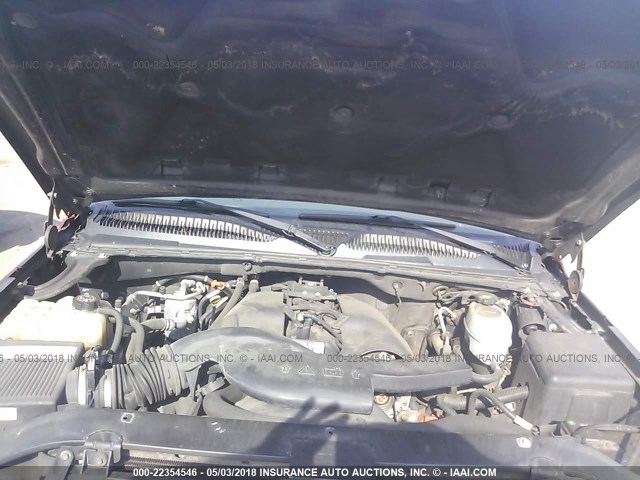 1GYEK63N43R240513 - 2003 CADILLAC ESCALADE LUXURY ნარინჯისფერი ფოტო 10