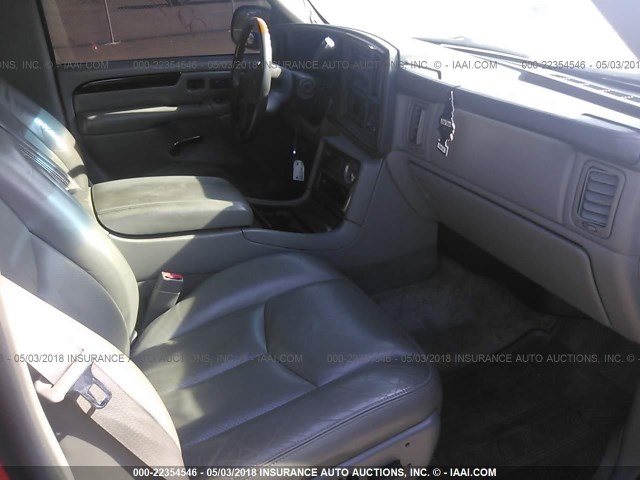 1GYEK63N43R240513 - 2003 CADILLAC ESCALADE LUXURY ნარინჯისფერი ფოტო 5