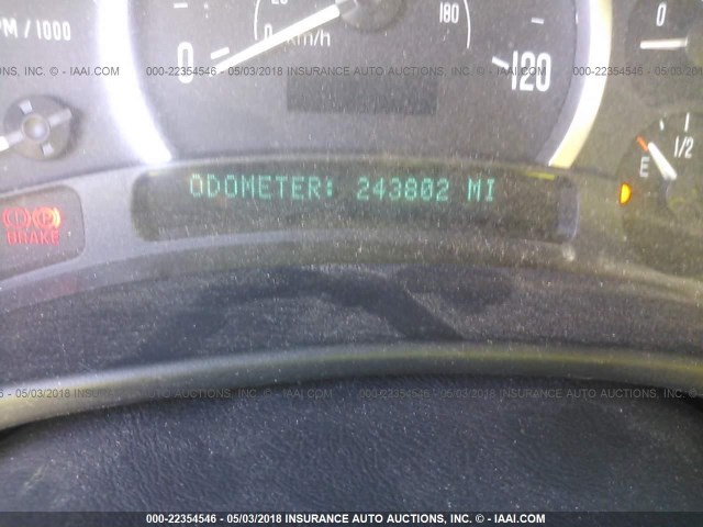 1GYEK63N43R240513 - 2003 CADILLAC ESCALADE LUXURY ნარინჯისფერი ფოტო 7