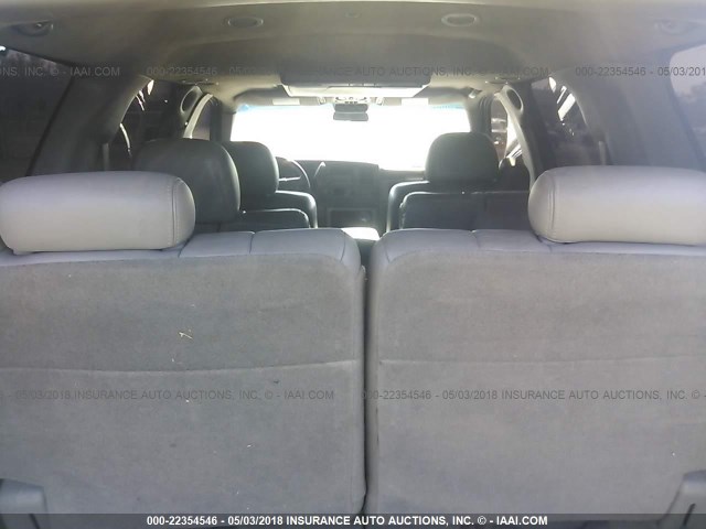 1GYEK63N43R240513 - 2003 CADILLAC ESCALADE LUXURY ნარინჯისფერი ფოტო 8