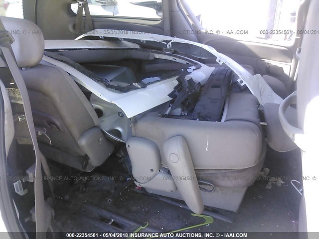 1B4GP44352B625195 - 2002 DODGE GRAND CARAVAN SPORT WHITE photo 8