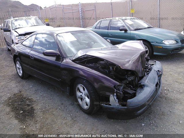 1YVGE31D5T5541484 - 1996 MAZDA MX-6 LS PURPLE photo 1