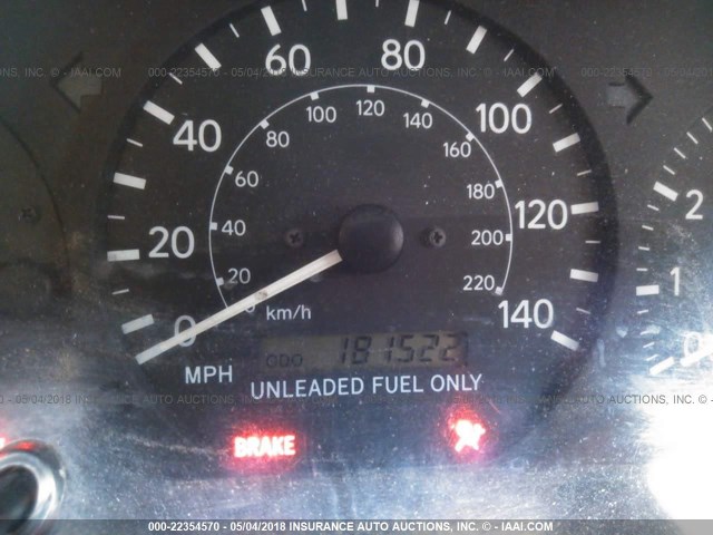 4T1BG22K7XU907888 - 1999 TOYOTA CAMRY CE/LE/XLE 金色 照片 7