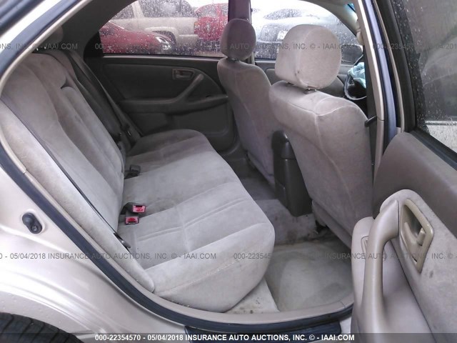 4T1BG22K7XU907888 - 1999 TOYOTA CAMRY CE/LE/XLE 金色 照片 8