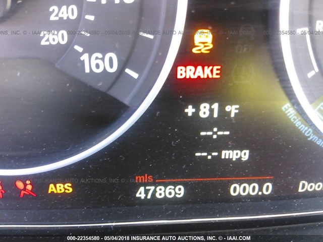 WBA3C1G57DNR46162 - 2013 BMW 328 I SULEV WHITE photo 7