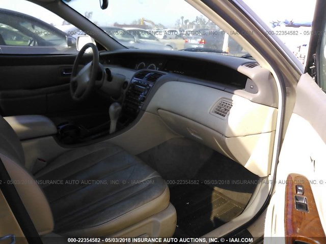 4T1BF28B01U123375 - 2001 TOYOTA AVALON XL/XLS GOLD photo 5