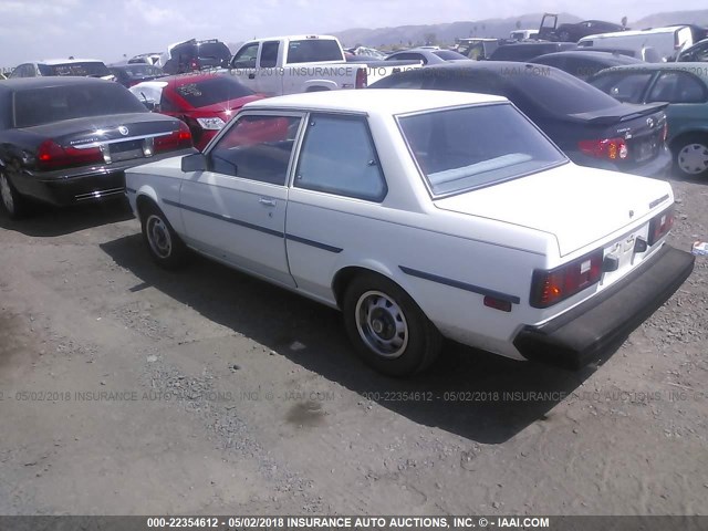 JT2TE72D4C0267193 - 1982 TOYOTA COROLLA DELUXE WHITE photo 3