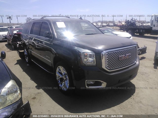 1GKS2HKJ4GR426372 - 2016 GMC YUKON XL DENALI GRAY photo 1