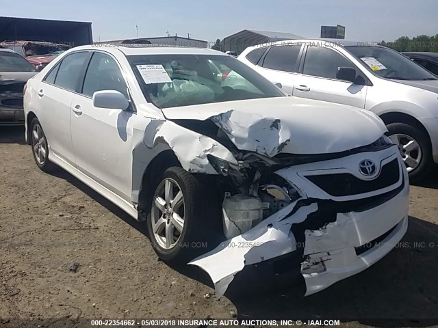 4T1BE46K67U673951 - 2007 TOYOTA CAMRY NEW GENERAT CE/LE/XLE/SE WHITE photo 1