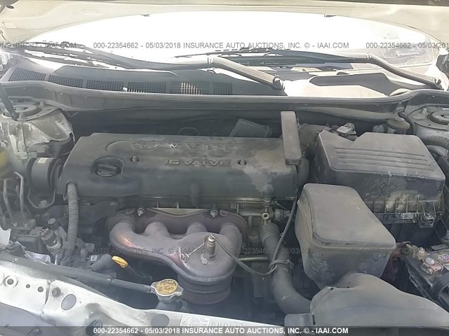 4T1BE46K67U673951 - 2007 TOYOTA CAMRY NEW GENERAT CE/LE/XLE/SE WHITE photo 10