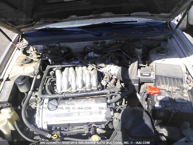 JN1CA21DXTM416340 - 1996 NISSAN MAXIMA GLE/GXE/SE GOLD photo 10