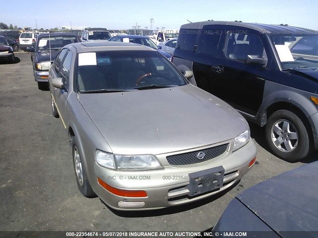 JN1CA21DXTM416340 - 1996 NISSAN MAXIMA GLE/GXE/SE GOLD photo 6