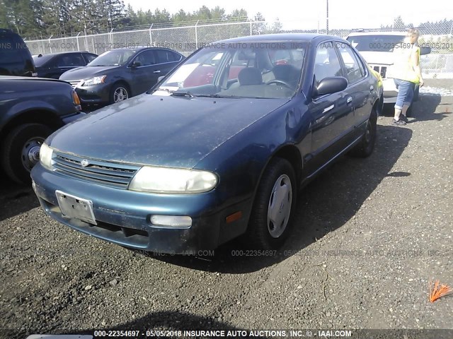 1N4BU31D7SC152333 - 1995 NISSAN ALTIMA XE/GXE/SE/GLE TEAL photo 2