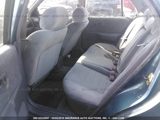 1N4BU31D7SC152333 - 1995 NISSAN ALTIMA XE/GXE/SE/GLE TEAL photo 8