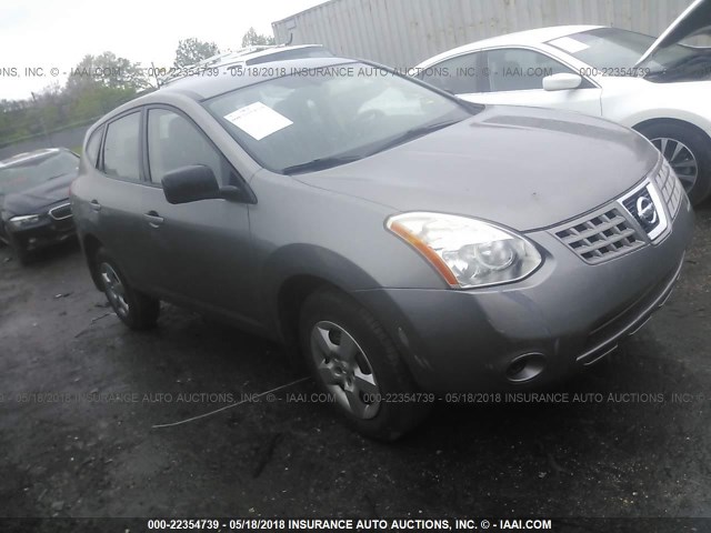 JN8AS58T58W304903 - 2008 NISSAN ROGUE S/SL GRAY photo 1