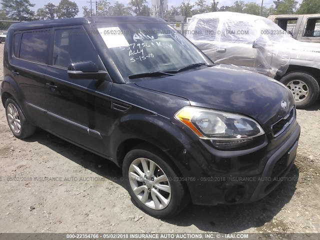 KNDJT2A62D7557936 - 2013 KIA SOUL +/!/SPORT BLACK photo 1