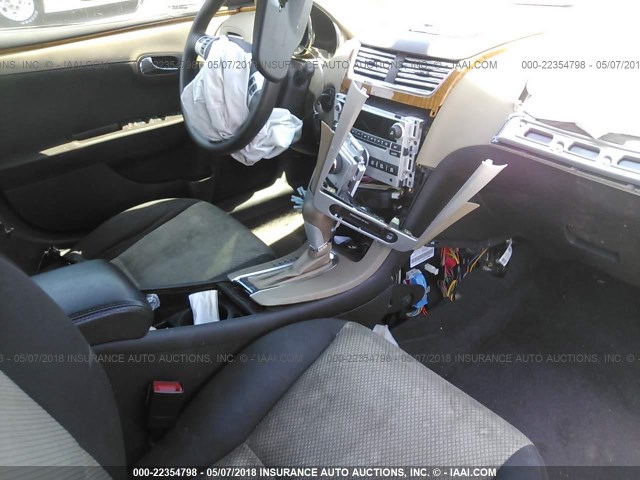 1G1ZC5E13BF281829 - 2011 CHEVROLET MALIBU 1LT 勃艮第红 照片 5