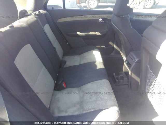 1G1ZC5E13BF281829 - 2011 CHEVROLET MALIBU 1LT 勃艮第红 照片 8