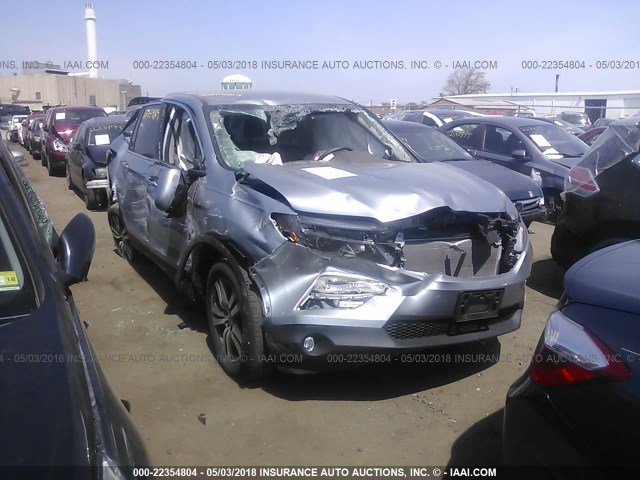 5FNYF6H35GB035938 - 2016 HONDA PILOT EX SILVER photo 6