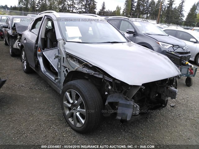 JNKAJ09F48M358360 - 2008 INFINITI EX35 JOURNEY GRAY photo 1