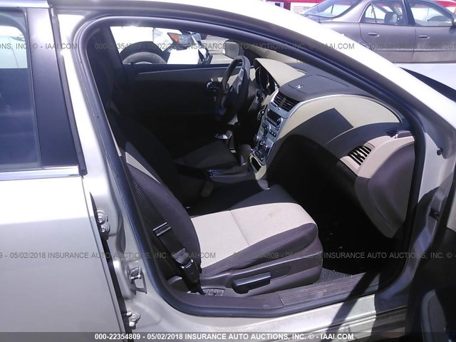 1G1ZB5E13BF326044 - 2011 CHEVROLET MALIBU LS 棕色 照片 5