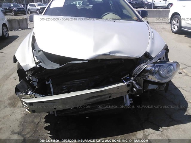 1G1ZB5E13BF326044 - 2011 CHEVROLET MALIBU LS 棕色 照片 6