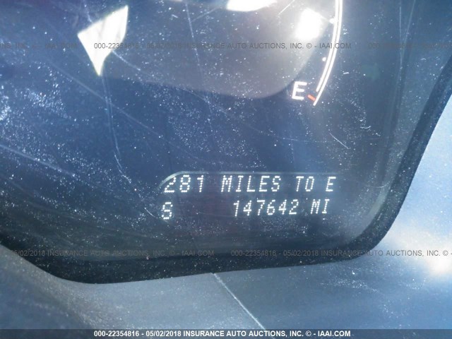 5LMEU68H93ZJ39754 - 2003 LINCOLN AVIATOR 红色 照片 7