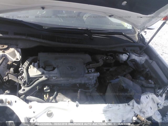 4T1BF1FK9DU290206 - 2013 TOYOTA CAMRY L/SE/LE/XLE 白色 照片 10
