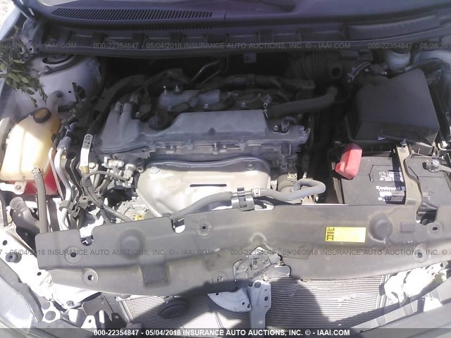 JTKJF5C70D3054176 - 2013 TOYOTA SCION TC 白色 照片 10