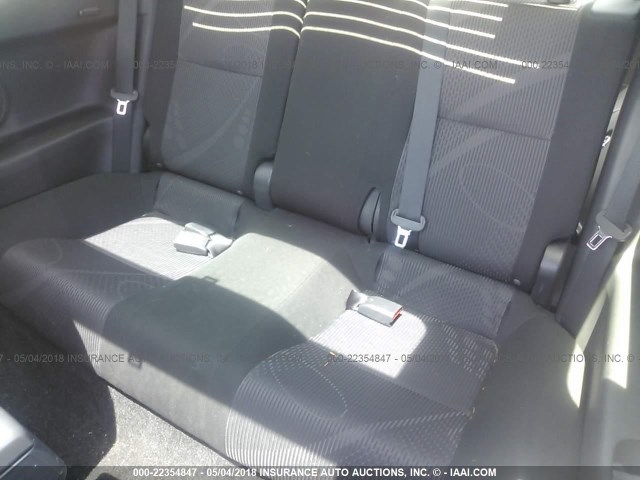 JTKJF5C70D3054176 - 2013 TOYOTA SCION TC 白色 照片 8