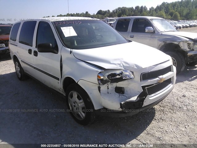 1GNDV23L96D194525 - 2006 CHEVROLET UPLANDER LS WHITE photo 1
