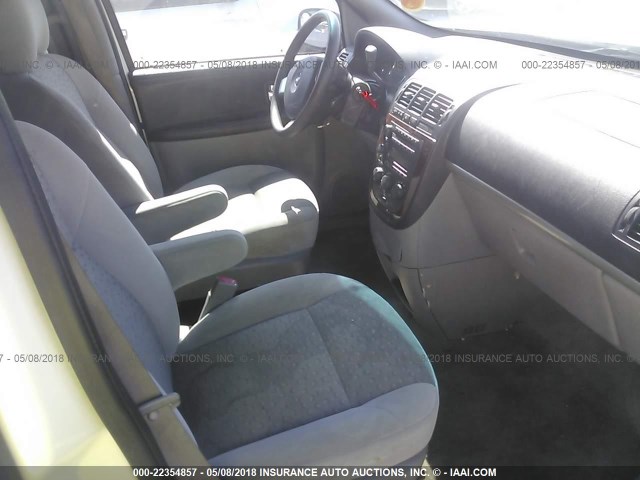 1GNDV23L96D194525 - 2006 CHEVROLET UPLANDER LS WHITE photo 5