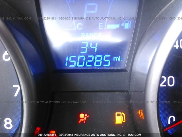 KM8JU3AC3BU155314 - 2011 HYUNDAI TUCSON GLS/LIMITED 浅蓝色 照片 7